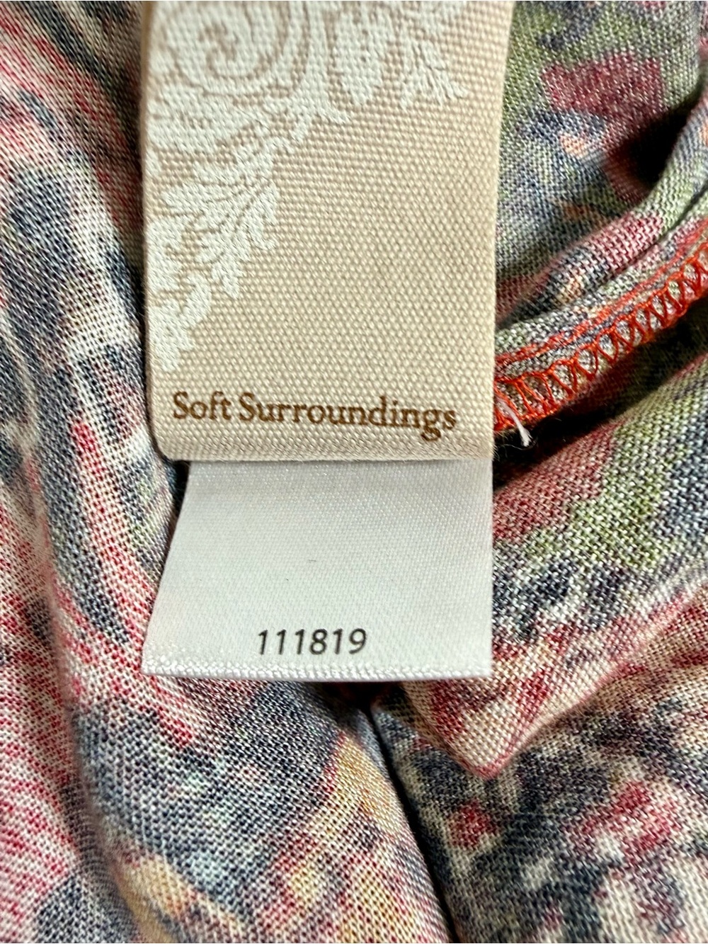 Soft Surroundings Cindra Maxi
Dress Boho Paisley
Embroidered Caftan Size Large - Picture 11 of 15